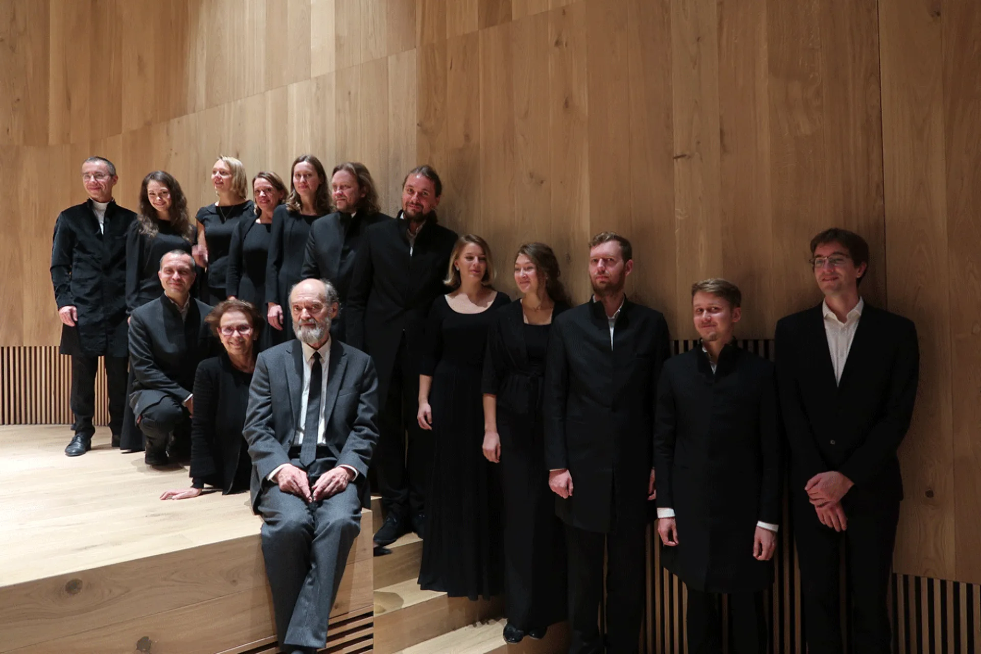 Arvo-Pärt-Nacht mit Vox Clamantis