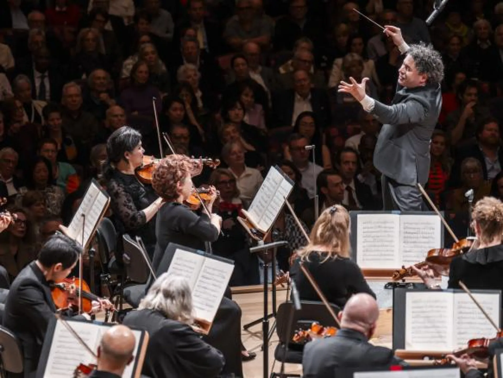 Gustavo Dudamel and New York Philharmonic