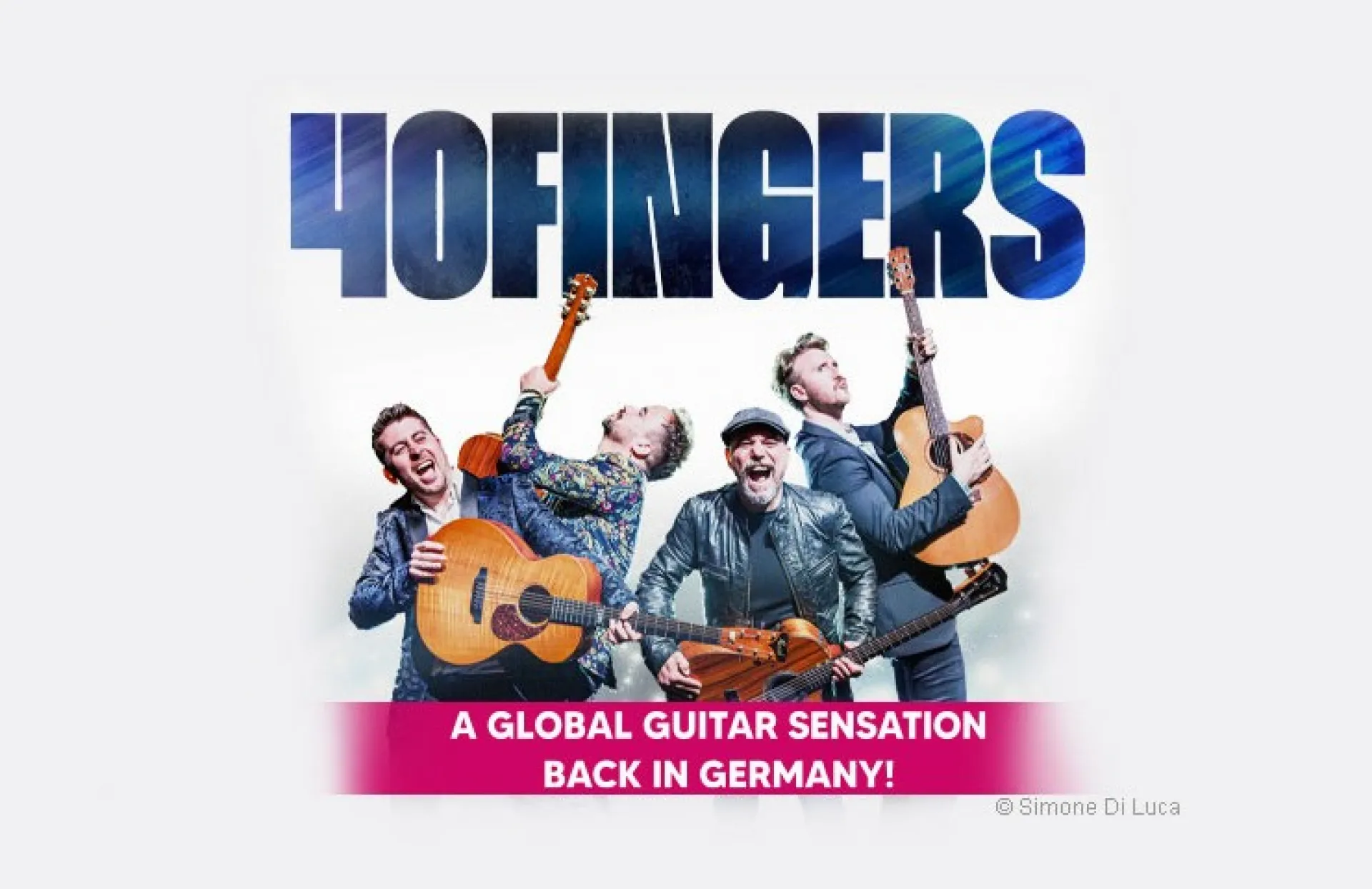 40 FINGERS, Une sensation mondiale de la guitare, De retour en Allemagne en 2027
