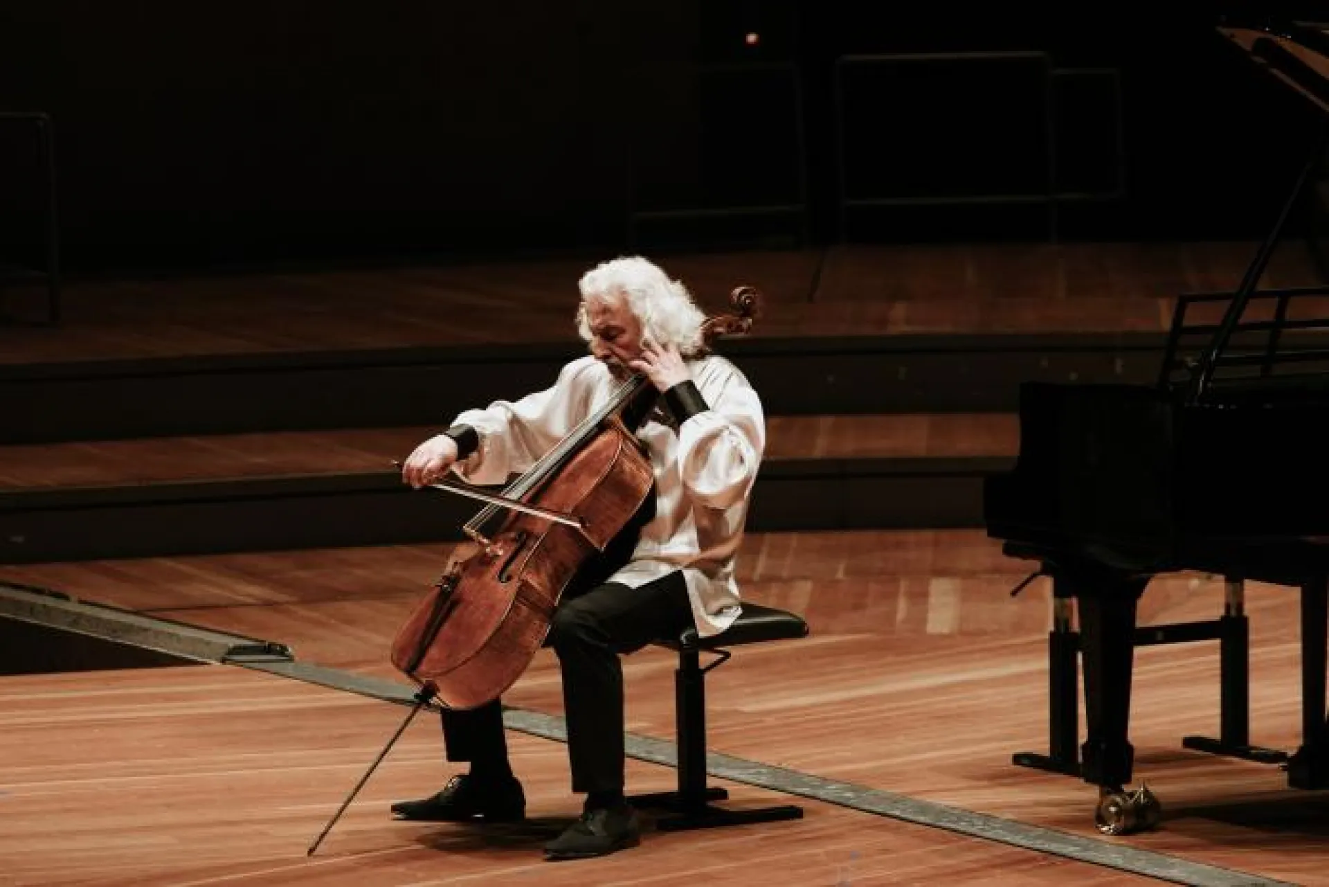 Mischa Maisky und Familie