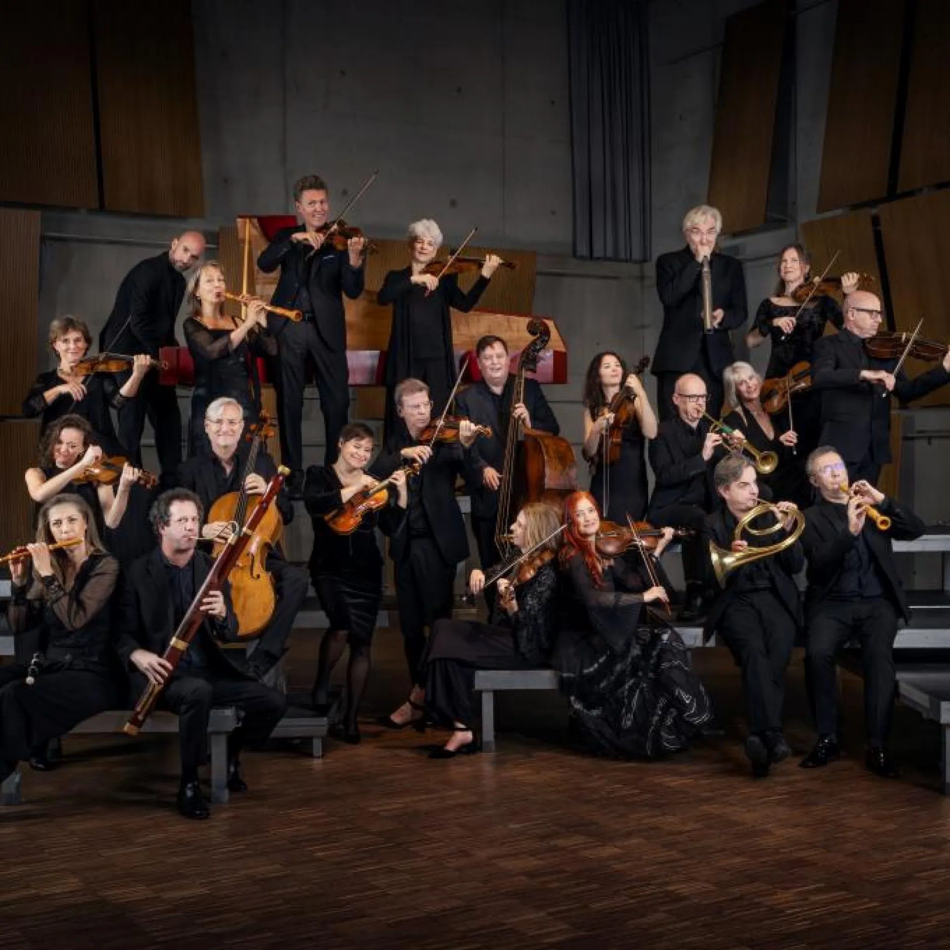 Die sechs Brandenburgischen Konzerte, Freiburger Barockorchester
