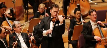 ダニール・トリフォノフとニコライ・シェプス=ズナイダー リサイタル