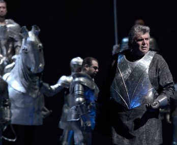 Tannhäuser y el torneo de canto del Wartburg