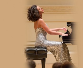 Khatia Buniatishvili, Klavier