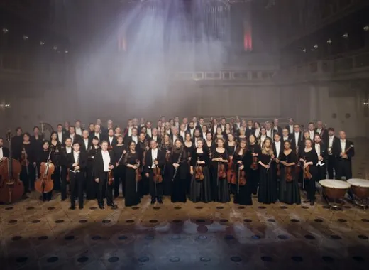 Konzerthausorchester und Circle of Live
