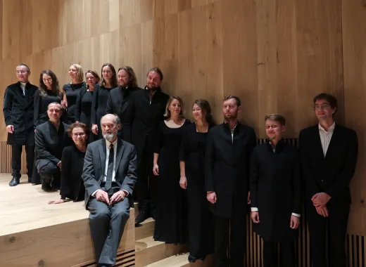 Noche de Arvo Pärt con Vox Clamantis