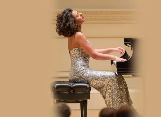 Khatia Buniatishvili, Piano