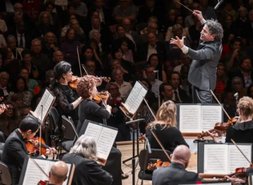 Gustavo Dudamel and New York Philharmonic