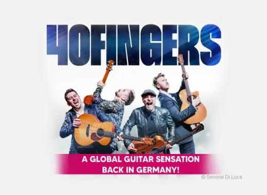 40 FINGERS, Une sensation mondiale de la guitare, De retour en Allemagne en 2027