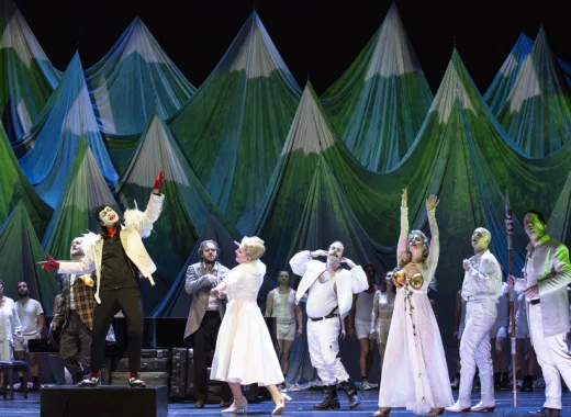 Der Ring des Nibelungen, Das Rheingold