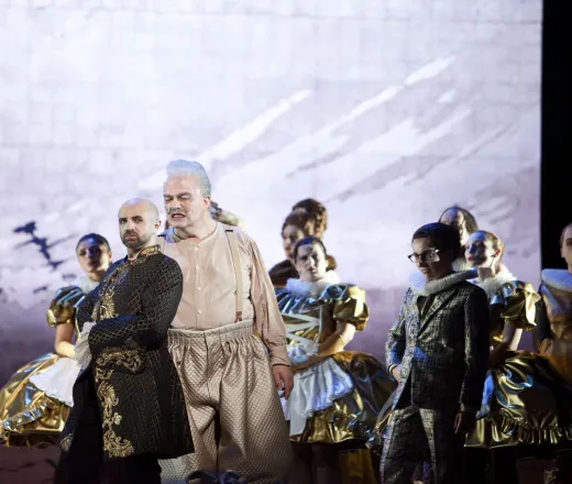 Die Krönung der Poppea