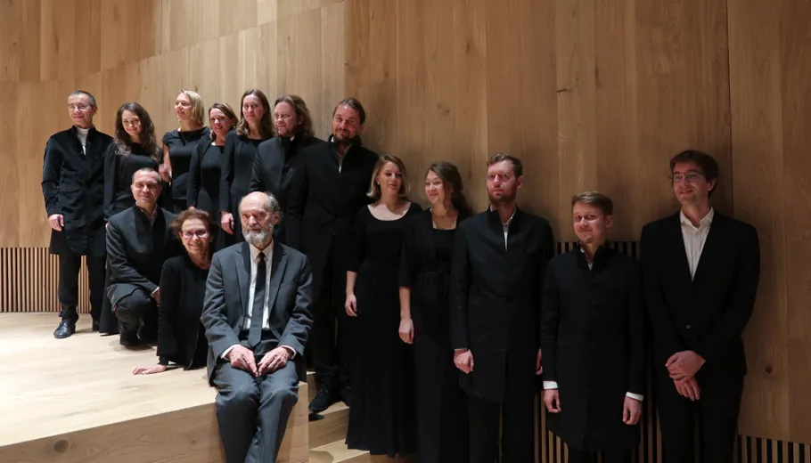Arvo-Pärt-Nacht mit Vox Clamantis