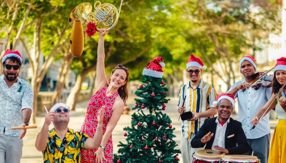 Cuban Christmas with Sarah Willis and The Sarahbanda