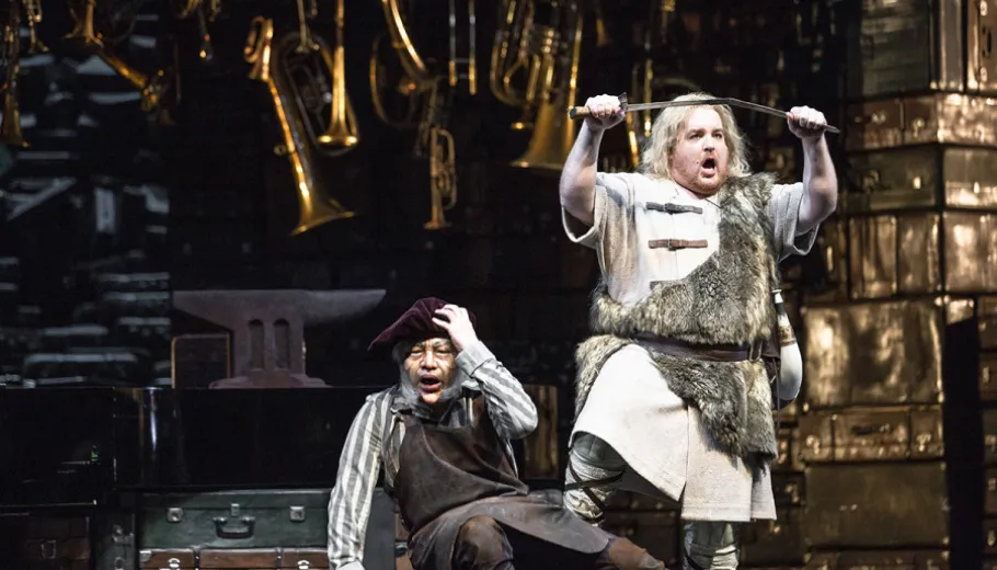 El Anillo del Nibelungo, Siegfried