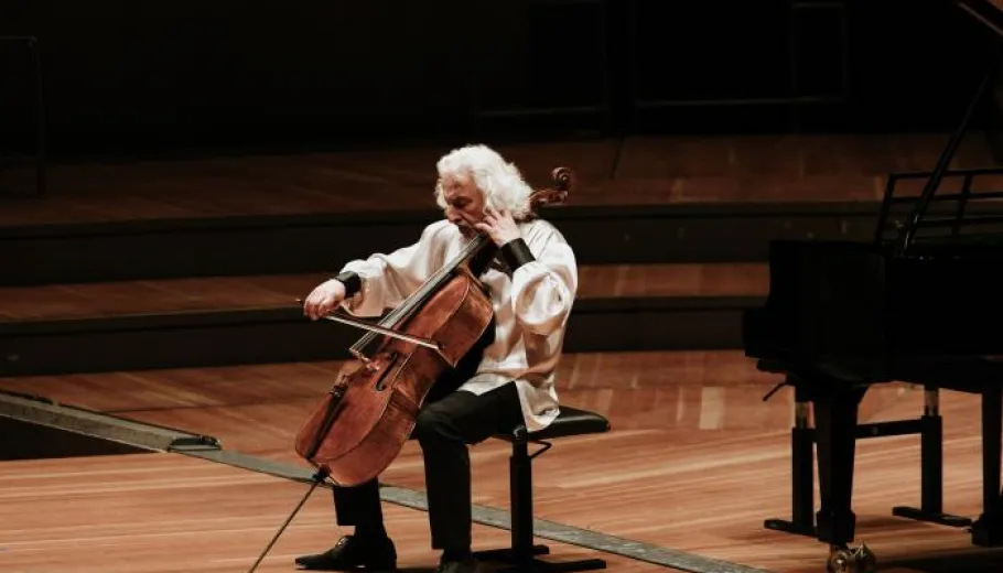Mischa Maisky und Familie